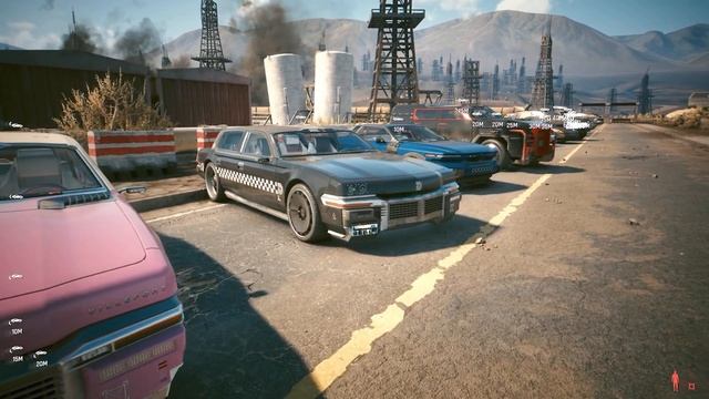 Cyberpunk 2077 Motor Festival - All cars and motobikes (I own) ingame. смотреть онлайн