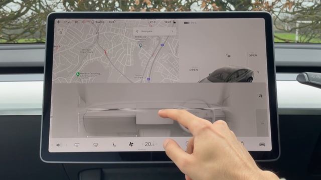 Tesla Climate Controls | Complete Guide to the Climate Controls in Tesla Model 3 / Y смотреть онлайн