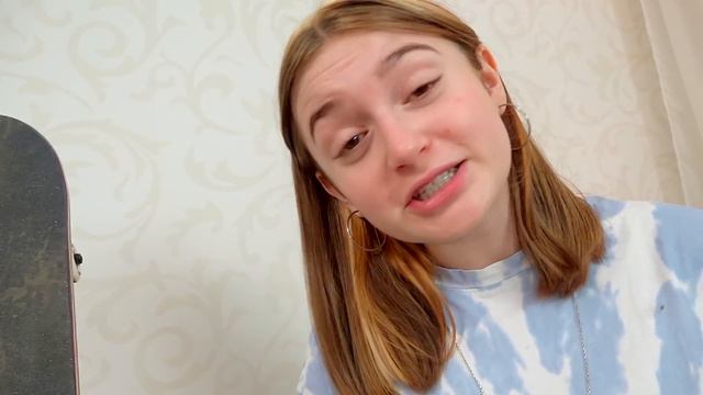 СТРОИМ ТРАССУ ДЛЯ СКЕЙТБОРДА из КАРТОНА!!! смотреть онлайн