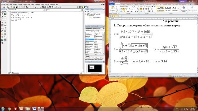 Функції Visual Basic смотреть онлайн