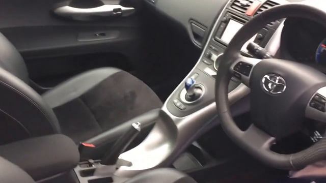 2012 Toyota auris 1.8 hybrid смотреть онлайн