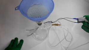 Делаем своими руками установку для вакуумной фильтрации.