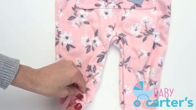 Флисовый комбинезон Carters 118G644 смотреть онлайн