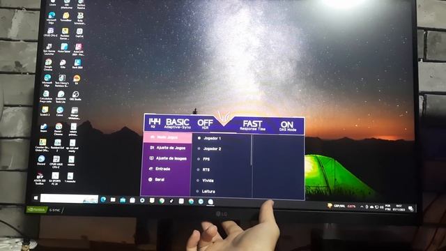 Monitor LG UltraGear 27GN65R-B 27