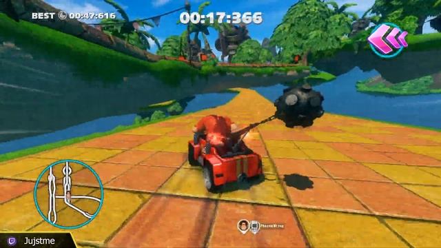 Temple Trouble (M) - Time Attack - 0:47.488 смотреть онлайн
