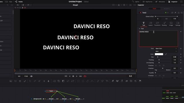 How to use Instance Nodes in Davinci Resolve? смотреть онлайн