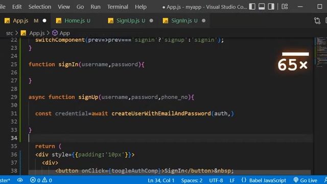 Firebase complete authentication using React for Task Management App смотреть онлайн