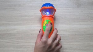 Детская игрушка музыкальный микрофон