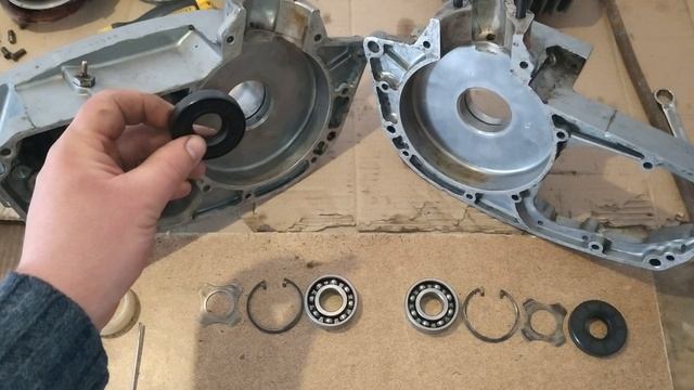 Как правильно поставить сальники на Минск