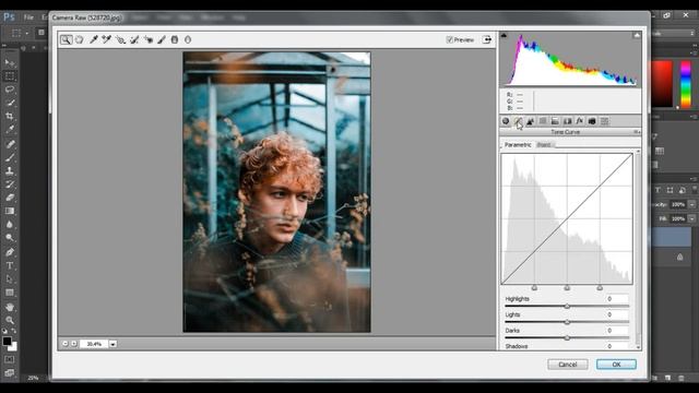 How to do Orange and Teal Color Grading in Photoshop CC | Tech Sense BD смотреть онлайн