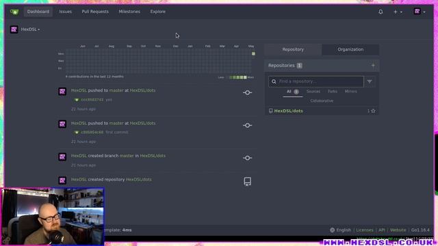 Gitea - Self hosted git смотреть онлайн
