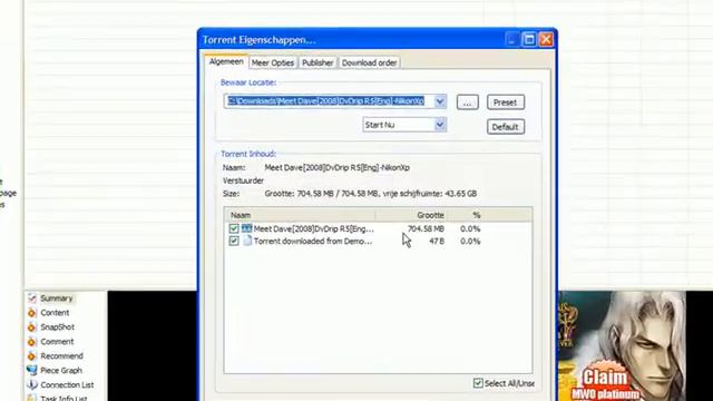 BitComet * Instructions