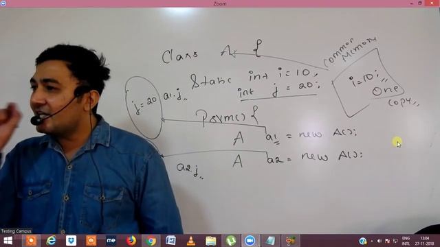 Core Java 5 by Pankaj Sir of Testing Campus Infotech смотреть онлайн