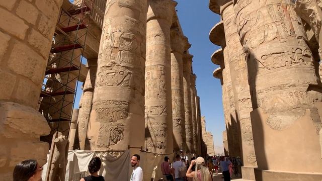 ЛУКСОР #1. Древний город. Карнак & Храм Амона-Ра смотреть онлайн
