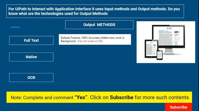 UiPath Exercise # 47 | UiPath Interview Questions and Answers | ExpoHub | By Rakesh смотреть онлайн