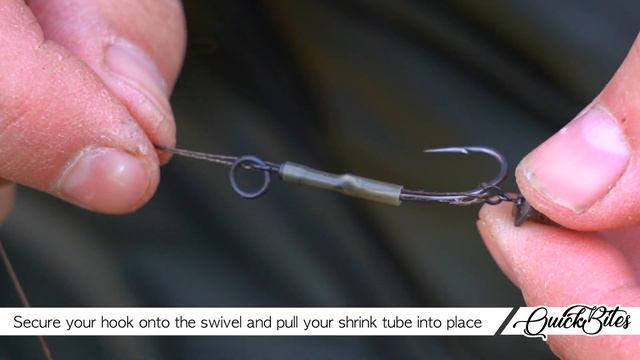 AD Quickbite – How To Tie Dan Hawkes' Slip-D Ronnie Rig смотреть онлайн