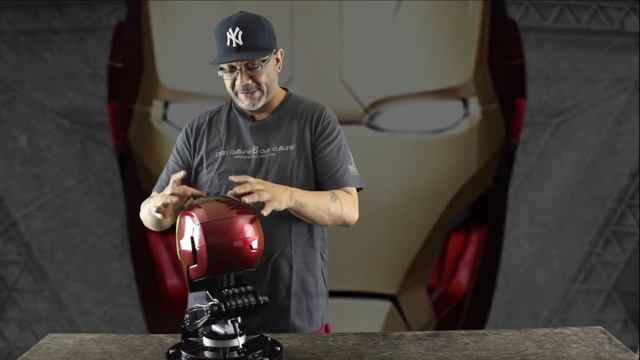 Imaginarium Arts Iron Man Helmet 1:1 Scale смотреть онлайн