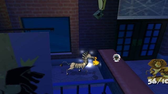 Madagaskar - Побег из зоопарка [2/11]