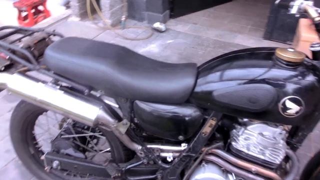 NX650 Dominator mit Arrow Paris-Dakar Schalldämpfer смотреть онлайн