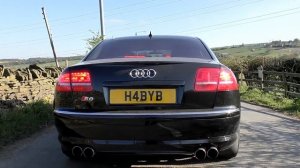 Audi S8 5.2 V10 Lamborghini Engine