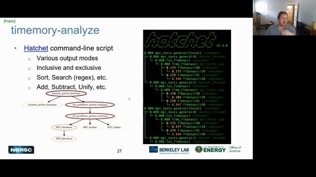 Performance Analysis with Timemory | SciPy 2021 смотреть онлайн