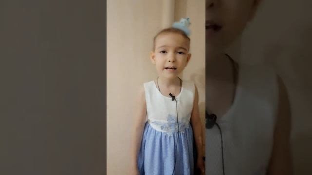 Песня "Мамочка моя милая" Цесарева Дарина 7 лет. смотреть онлайн