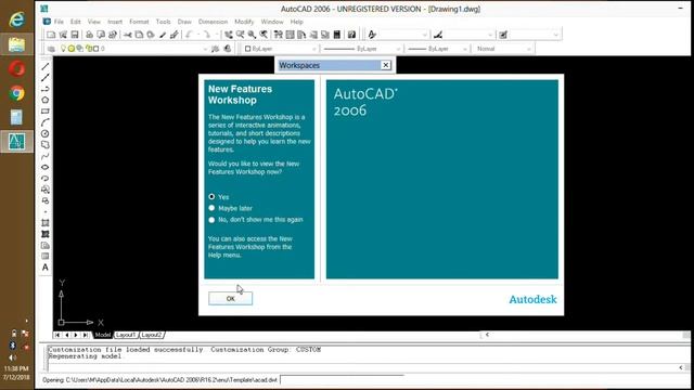 AUTOCAD 2006 INSTALLATION смотреть онлайн