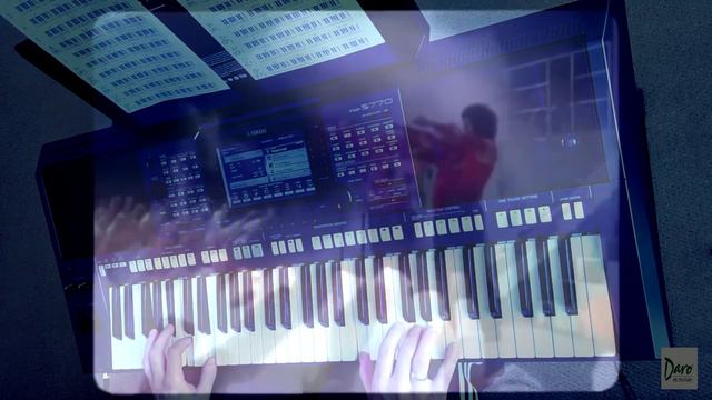 Queen -Radio Ga Ga (cover by Daro)Yamaha psr s770 смотреть онлайн