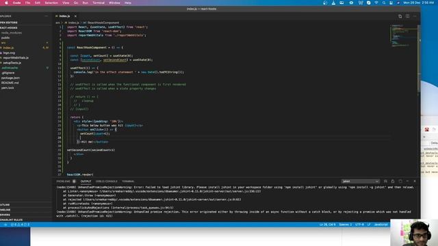 React Hooks useEffect смотреть онлайн