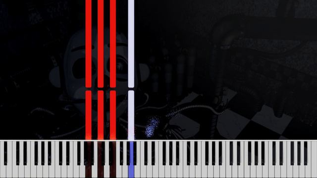 Watch Your 6 - FNaF Sister Location | Piano Tutorial смотреть онлайн