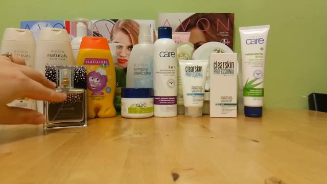 Заказ Avon в СПб 01/2018 смотреть онлайн
