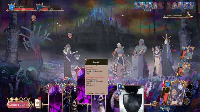 A NEW DARK FANTASY DECK BUILDER!! SHATTERED HEAVEN смотреть онлайн