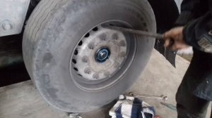 Подтяжка подшипника ступицы "BPW ECO"