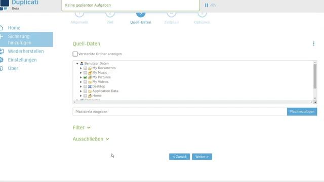 Windows 11 - Backup erstellen (mit Duplicati) смотреть онлайн