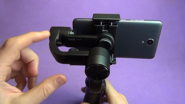 Zhiyun Smooth Q стабилизатор ♦ Распаковка и первое мнение. смотреть онлайн