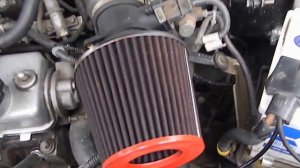 Фильтр нулевого сопротивления Нулевик Прямоток на ВАЗ 2115,2114,2113,2199,2109,2108