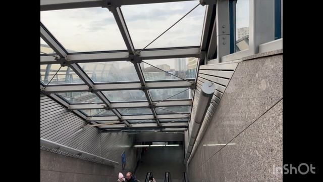 Станция «Буннинская аллея», Москва, Бутовская линия. смотреть онлайн