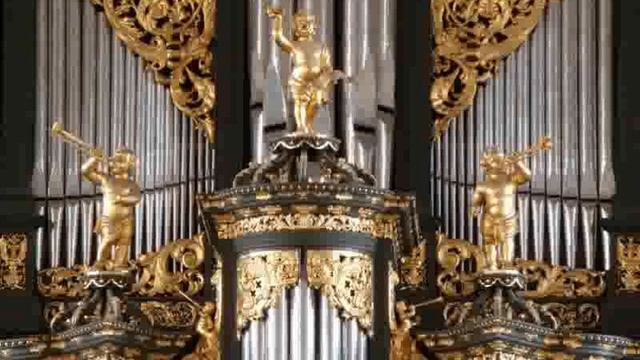 Sietze de Vries - Groningen Martinikerk 2007, Mendelssohn Sonate II deel 1 en 2 смотреть онлайн