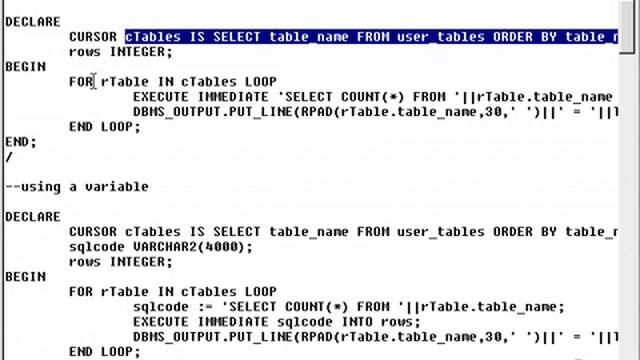 learning oracle application developer 162 смотреть онлайн