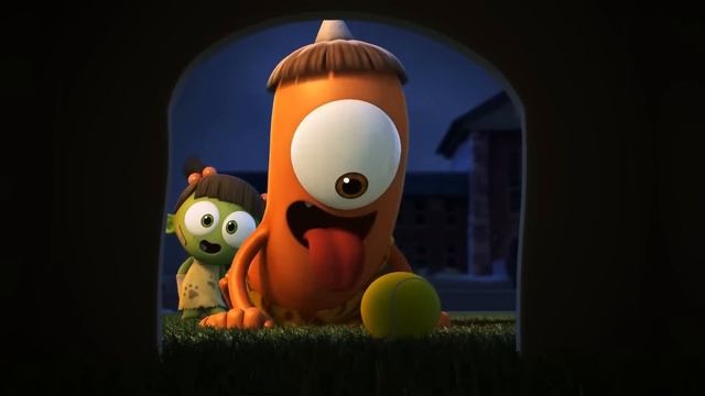 Classroom Treats | Spookiz | Video For Kids | WildBrain Bananas