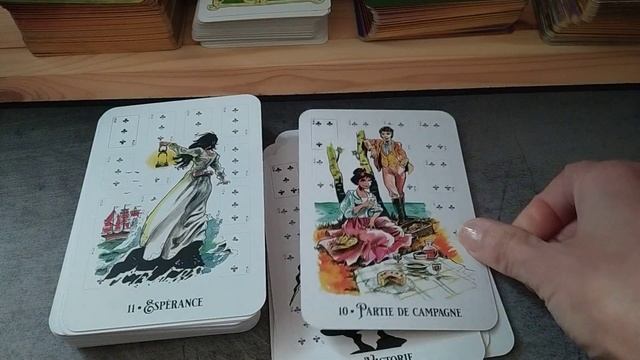 Le nouvel oracle de Mlle Lenormand - La Sybille des salons de Jaap de Boer смотреть онлайн