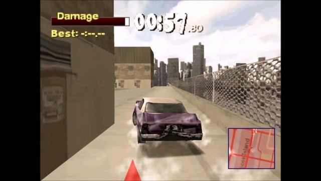 PS1 Game: Driver 2 - Chicago Survival: How To Lose The Cops смотреть онлайн