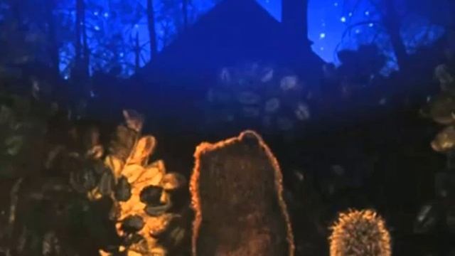 Сказки на ночь для малышей и родителей (ежик и медвежонок) смотреть онлайн