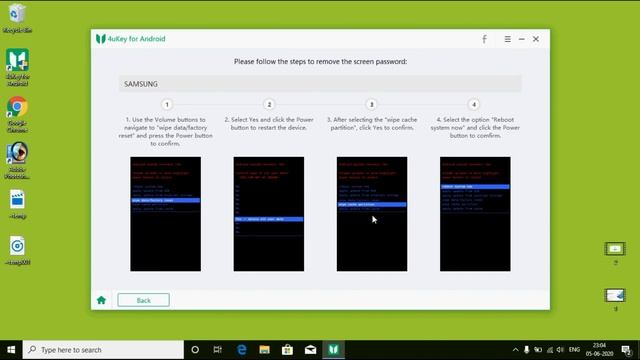 How to Unlock Google FRP & Android phone PIN, Password, Pattern Lock | Tenorshare 4ukey for Androi смотреть онлайн