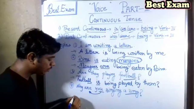 Active and Passive Voice Tricks| Active voice and passive voice in English grammar| NTPC| #Bestexam смотреть онлайн