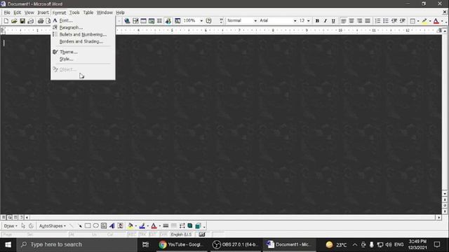 Ms Word Lecture No 6 | By HB Expert смотреть онлайн