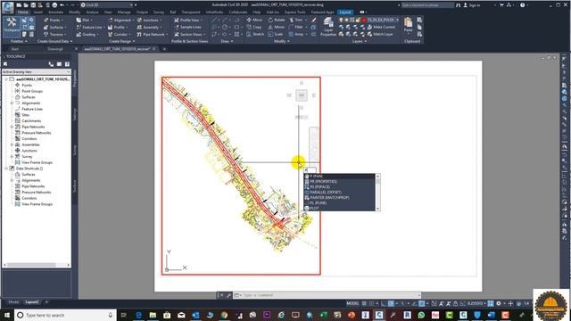 How to Do Page Set Up in a Layout in |Autodesk| Auto CAD Civil 3D |page scale|. CH#39 смотреть онлайн