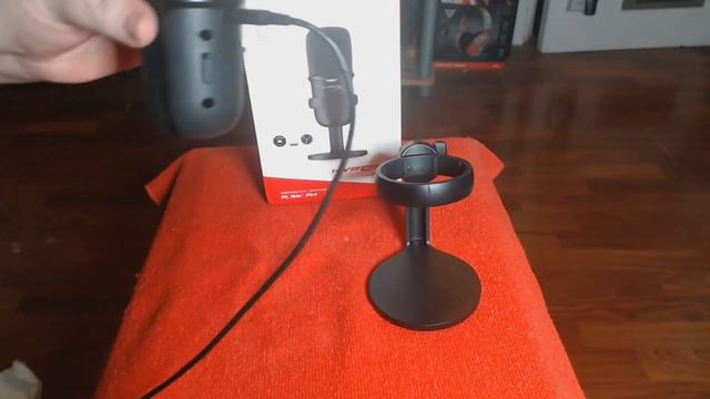 Unboxing And First Impressions: HyperX Solocast USB Microphone