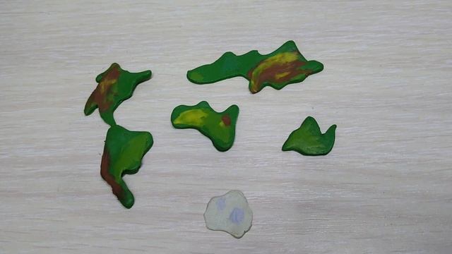 Леплю планету земля из пластилина. смотреть онлайн