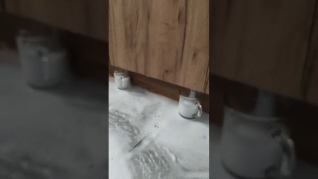 К сожалению это не латте с густой пенкой... Это течет моя посудомойка ? #recommended #fail смотреть онлайн